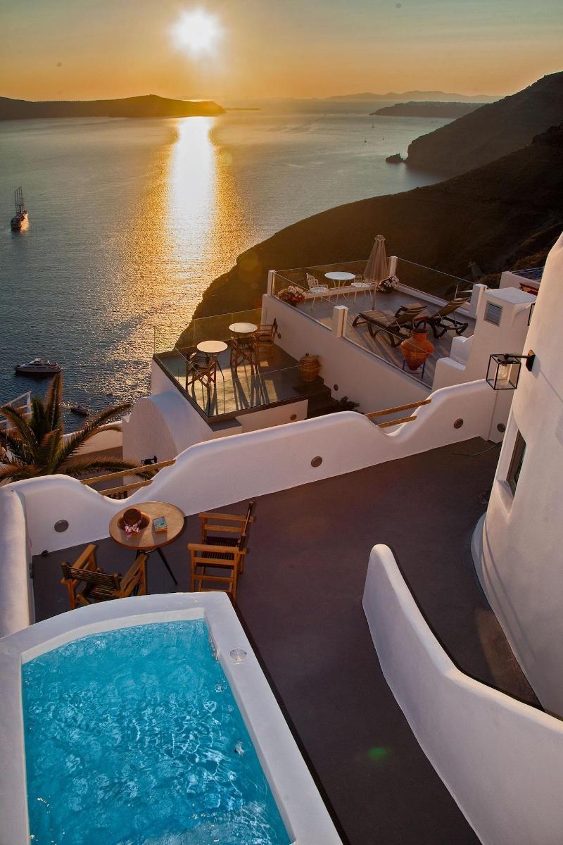 Aperto Suites - Adults Only Fira  Exterior photo