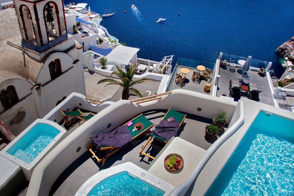 Aperto Suites - Adults Only Fira  Exterior photo